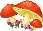 mushroom gif